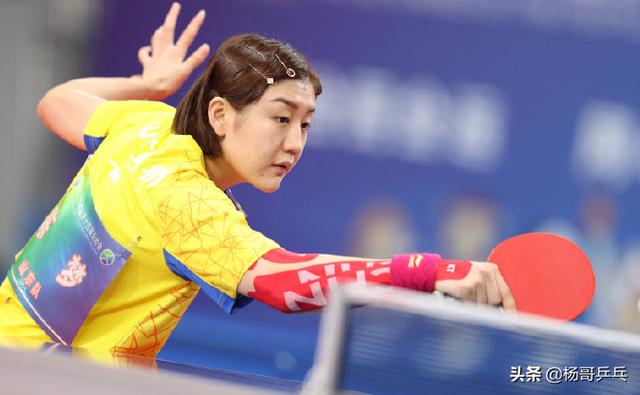 0-3不敌王曼昱，3-2险胜刘炜姗，刘国梁没有说错，陈梦时代还很远