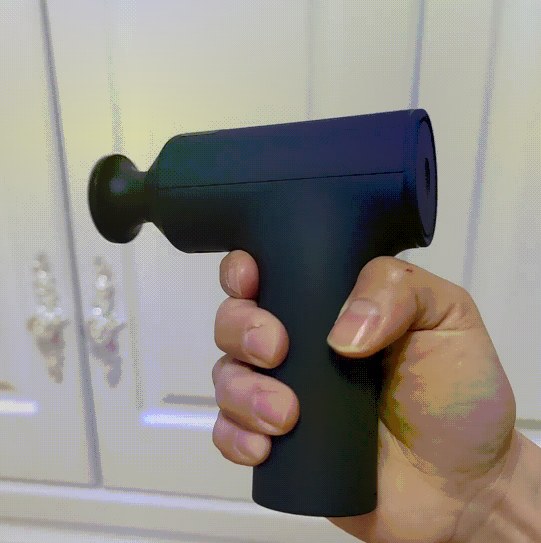 3+3+3，小巧好看又好用，米家mini筋膜枪使用体验