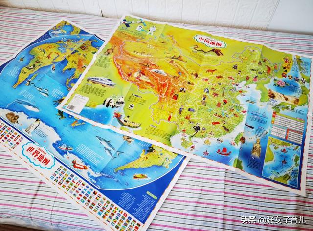 父母们都记不住的中国地图，为什么小孩子却可能记得很清楚呢