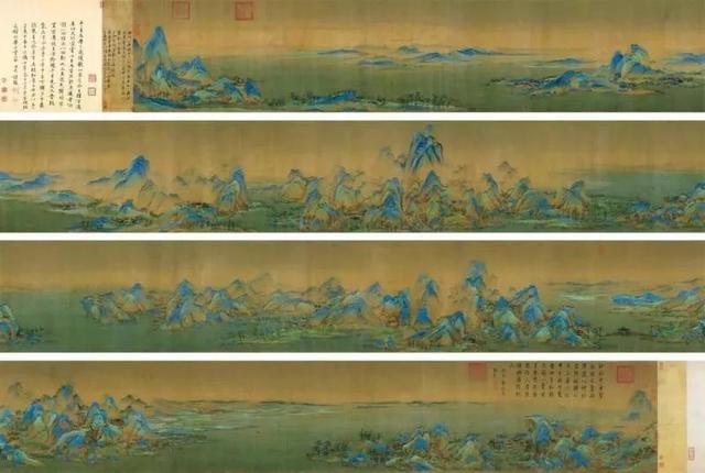 王希孟:王希孟：17岁创作了名画《千里江山图》，却被宋徽宗赐死