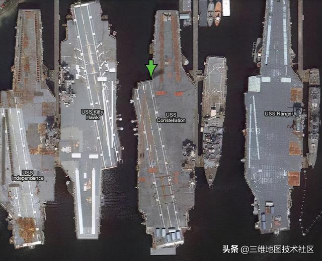 Google 卫星地图都拍过哪些独特的画面？看完实在让人费解