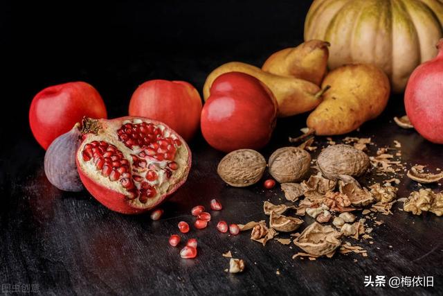 秋季越来越干燥，常吃“三果一蔬”，关键时候帮大忙，滋润一整秋