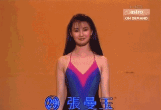 从神仙颜值，到曾志伟感慨"惨不忍睹"，是谁"毁灭"了香港小姐？