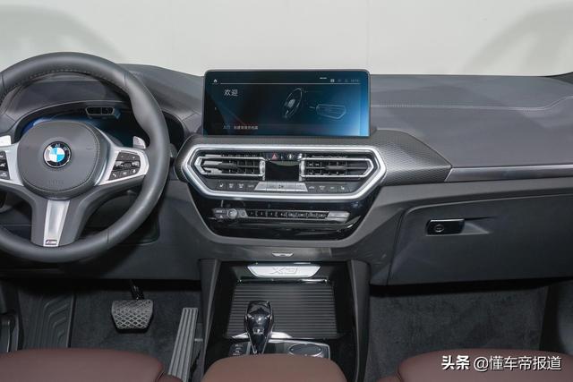 新车 | 内饰看齐宝马X5，新款宝马X3正式亮相天津车展，39.28万元起
