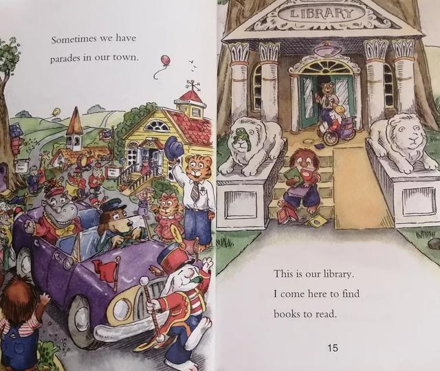 英文绘本精读I Can Read | This Is My Town你也为自己的家乡自豪吗？