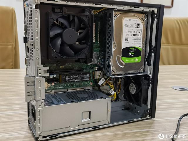 2099的銳龍APU主機，聯想M3900D開箱，對比華為MateStation B515