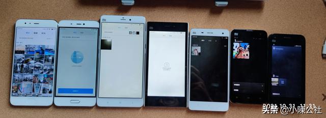 历代MIUI回顾与对比