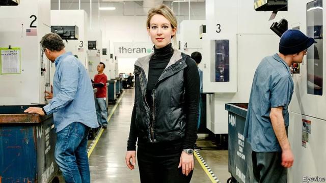 美女为创业名校退学，编故事骗600亿投资，被揭穿后下场如何？