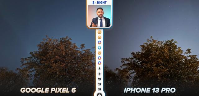谷歌Pixel6Pro与苹果13Pro拍照对比，同为计算摄影，谁更强大？