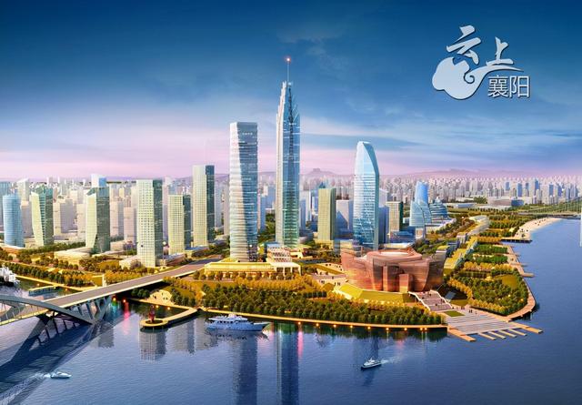 湖北十三市(州)未来最高建筑——武汉世界级，荆州襄阳将有摩天楼