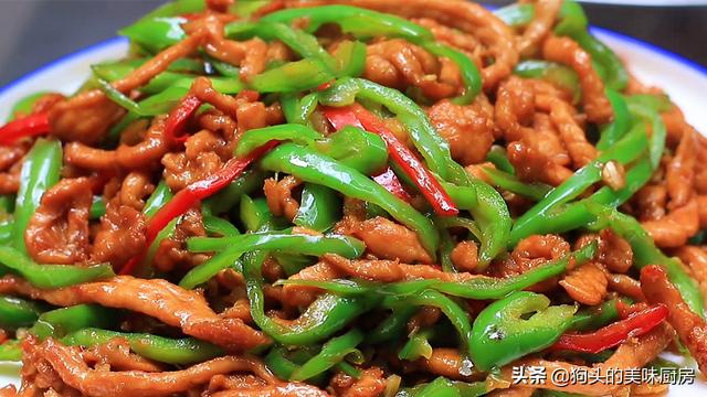 饭店的青椒肉丝好吃有技巧 很多人都不知道 大厨教你正确的做法 太阳信息网