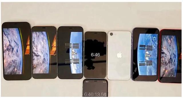 數碼博主怒砸4萬多元，測評iPhone全系續航，最差的好多人在用