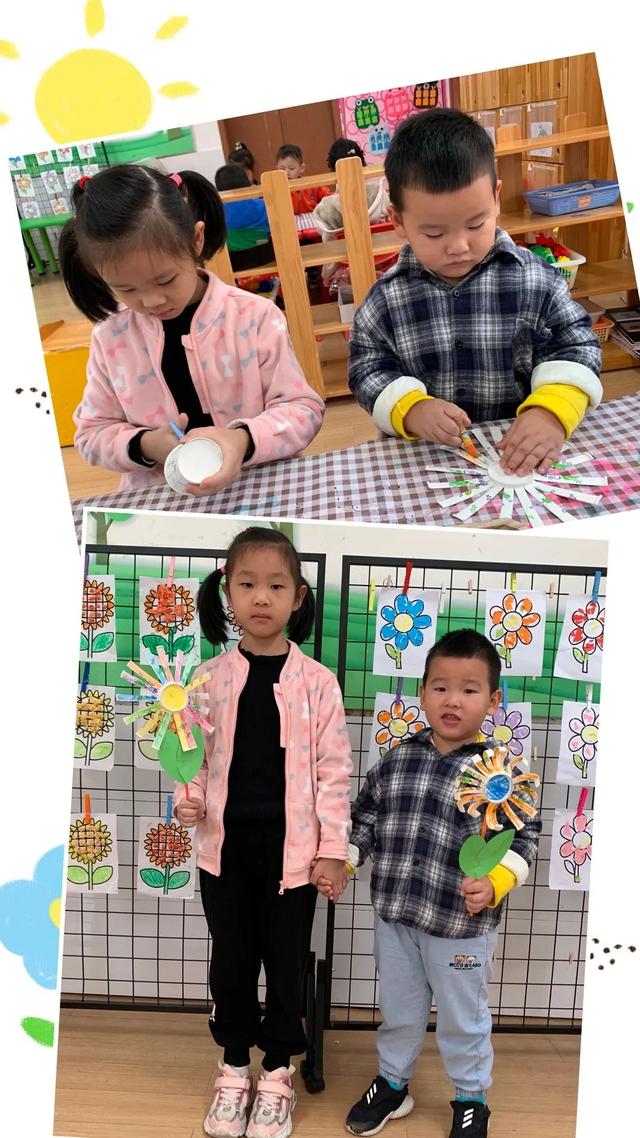 寻花之旅——友联幼儿园小班幼儿《花儿朵朵开》班本课题