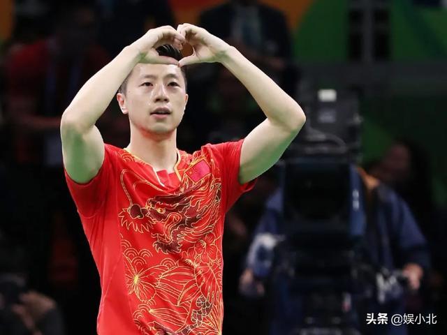 马龙女朋友:国乒不仅人均喜剧人，更是痴情汉，从刘国梁到马龙深情又专情