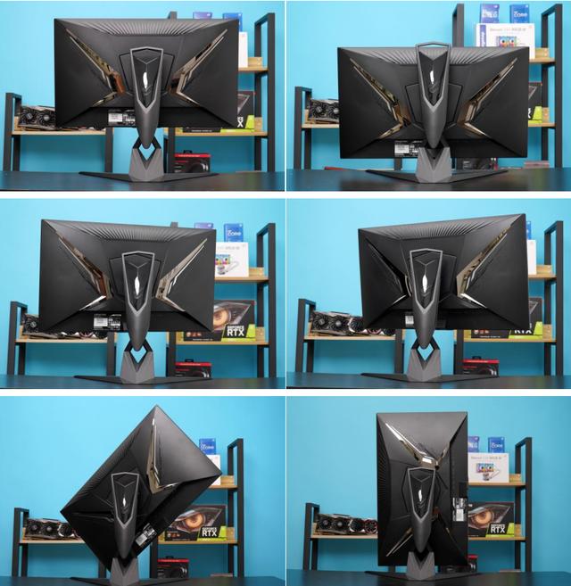 技嘉AORUS FI32U電競顯示器評測：4K+144Hz的高分高刷屏