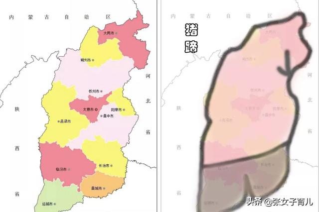 父母们都记不住的中国地图，为什么小孩子却可能记得很清楚呢