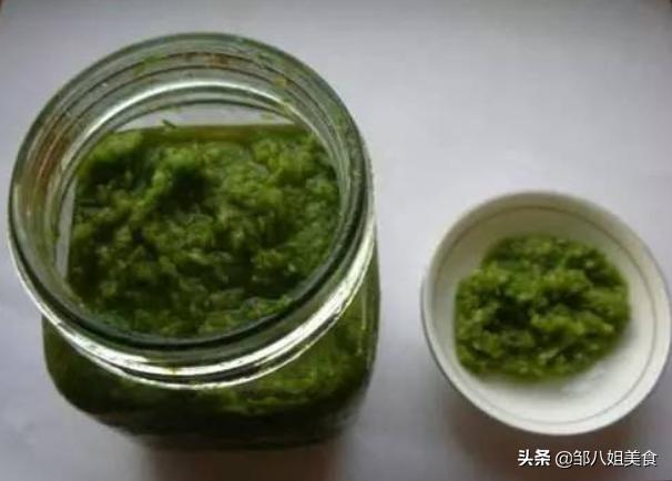 做韭花醬 不要只放食鹽 多加一個料 韭花醬更香更綠 教您方法 中國熱點