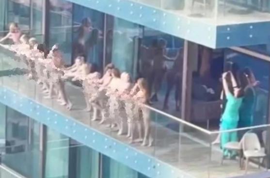 40个乌克兰美女在迪拜阳台拍裸照，乌克兰怎么就成了“欧洲子宫”