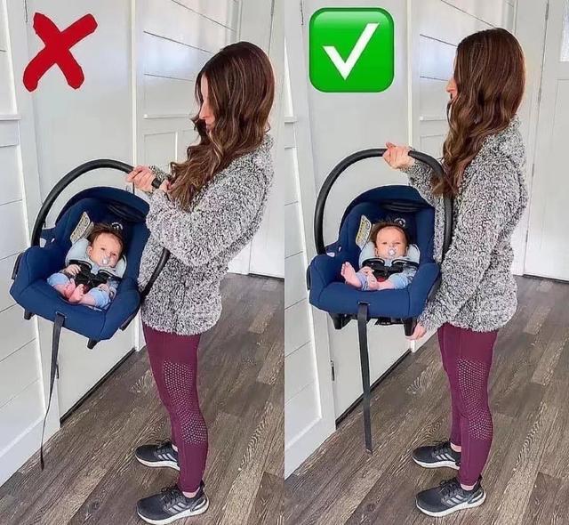这几种常见带娃姿势，看似“省力”，实则很伤害妈妈，你中招了吗