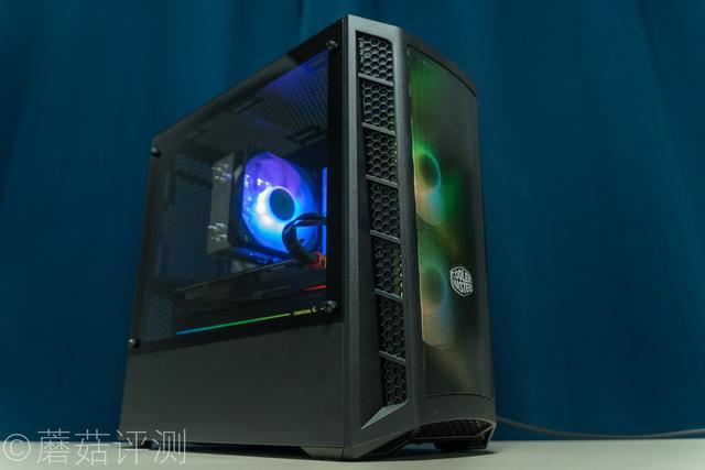 打造一臺主流的精致小主機、5600X搭配GTX1060 6GB顯卡裝機