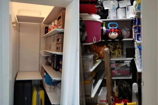 第二次装修，她坚持“去家务化”设计，入住一年后家里仍干净整洁