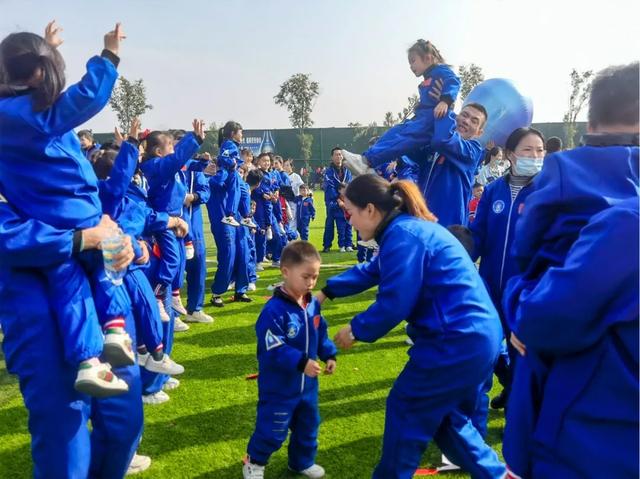 这场“中国梦·航天梦”大型亲子运动会，点燃孩子们的航天梦