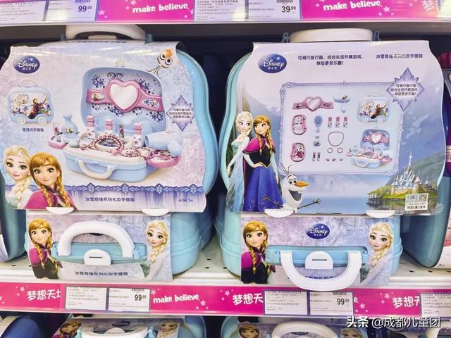 儿童化妆品，买来玩玩还将就，就别往脸上涂了