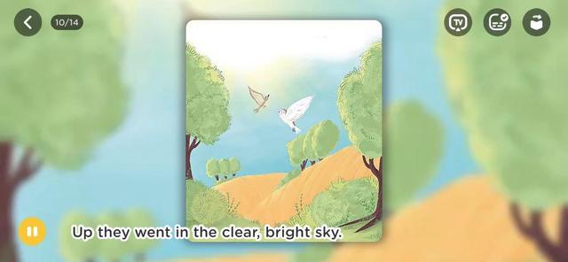 跟孩子一起读绘本：《The  Lark  and  Owl》