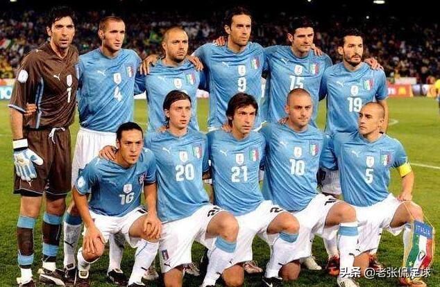 02世界杯意大利的前锋线是不是有史以来最豪华的?
