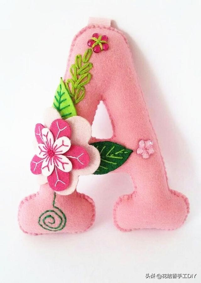 不粘布手工作品教程(不织布手工教程步骤图)