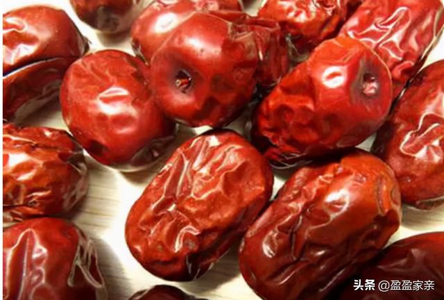 红枣不可以乱吃？对于红枣的吃法很是讲究