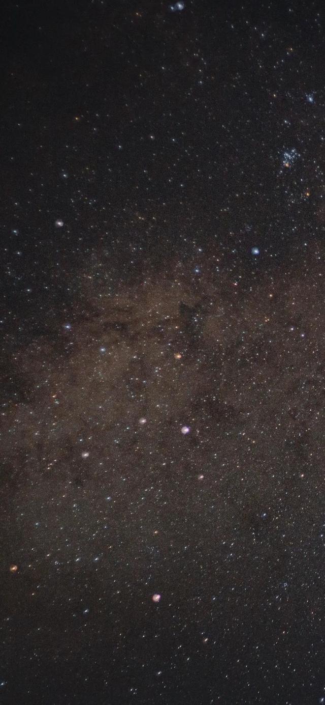 久違的星空壁紙 超適合微信狀態 中國熱點