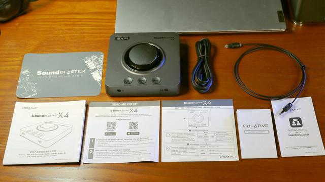 這個環繞音效真牛，創新Sound Blaster X4外置聲卡的音質音效體驗