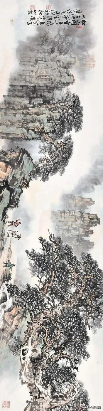 松下问童子全诗（松下问童子绘画）