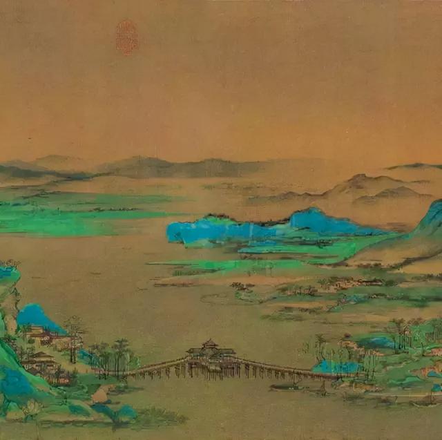 100幅名画，撑起一部中国美术史-第54张图片-历史网