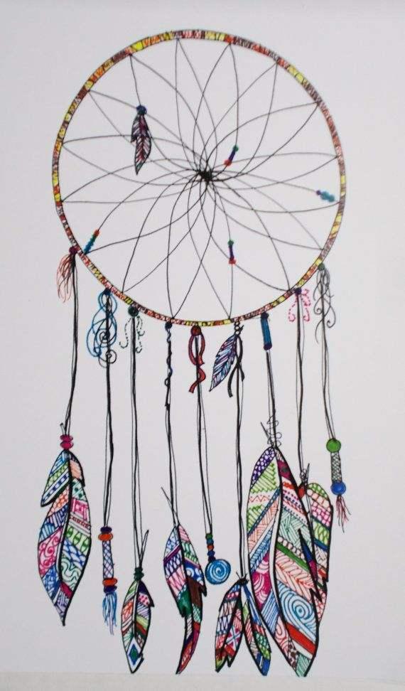 捕梦网怼怼爱手工(捕梦网美术课件)