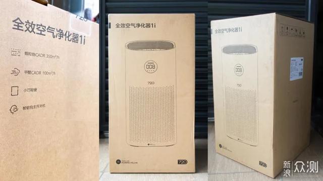 全天候的清新空气：华为智选空气净化器1i测评