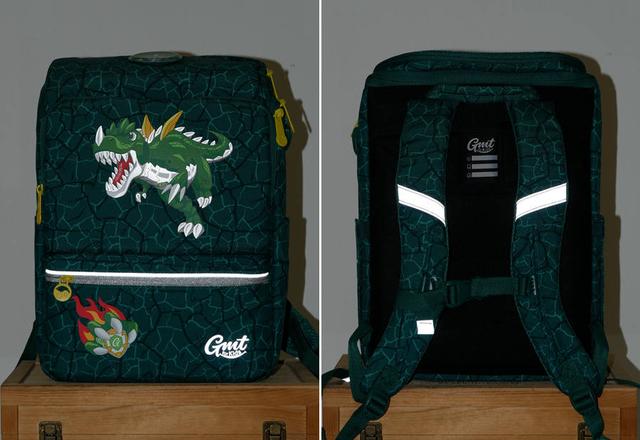 GMT  for  Kids轻巧护脊儿童书包：背负梦想轻装上阵
