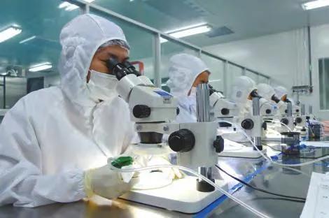 “禁芯令”任正非彻底不淡定了我们不能让自己的鸡跑去给别人下蛋