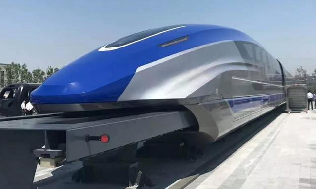 中國高速磁懸浮列車在青島下線 時速達6千米 讓國人倍感驕傲 Kks資訊網