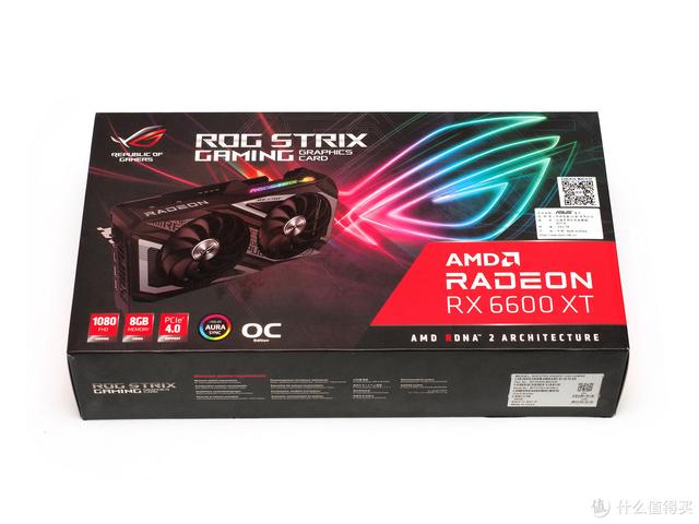 閃耀中端的利器！華碩 STRIX RADEON RX6600XT O8G首發評測