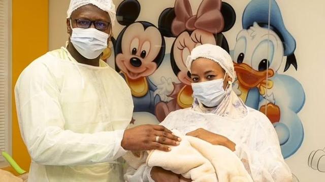 生了9胞胎的马里妇女说她每天换100片尿不湿