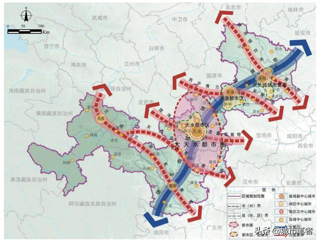 甘肃将建设兰州经济圈、河西走廊经济带，陇东南迎来发展机遇