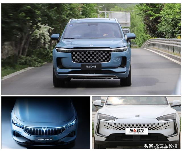 那这些轻松1000+续航 加速还猛的SUV！让纯电怎么活？