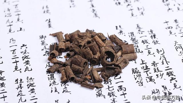 郝大夫说厚朴：理气化湿通中焦，行气解郁平肝逆