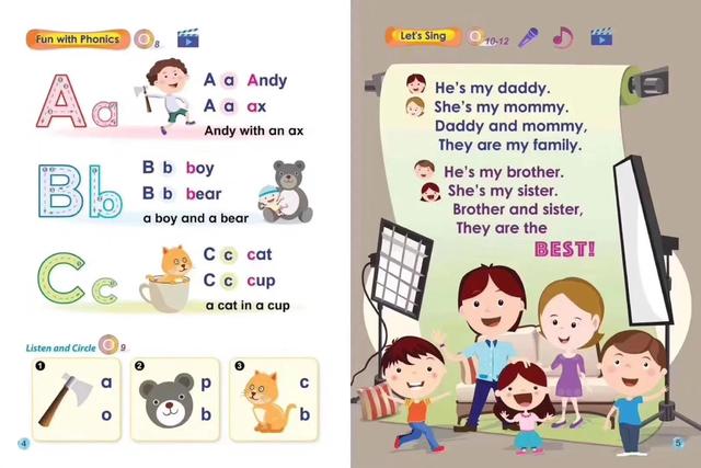 幼儿英语启蒙好书推荐IFun