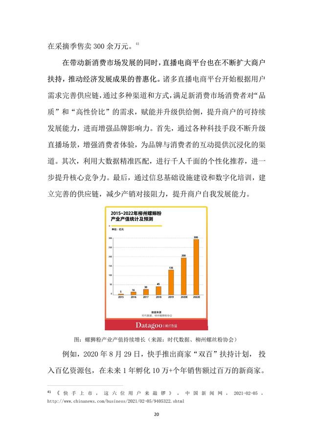 2021直播电商行业研究报告