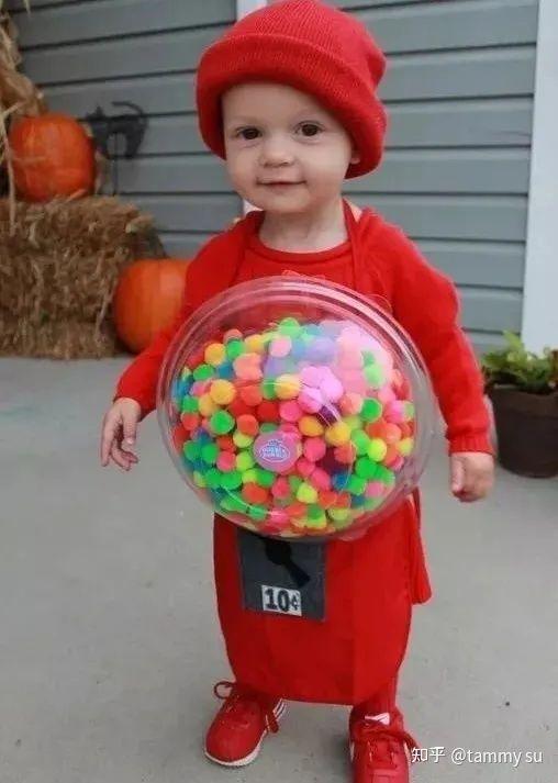 双语带娃！低幼宝宝们的万圣夜还可以这样过？
