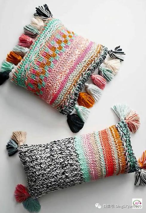 手工针线作品(零线织出漂亮毛衣)