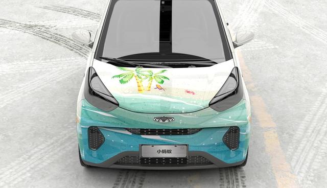 留给迷你EV的时间不多，奇瑞这回使出了杀手锏，新车续航408km